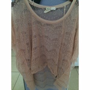 Billabong see through cover up