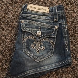 Rock revival shorts