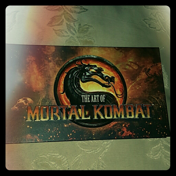 Other - The art of mortal kombat booklet