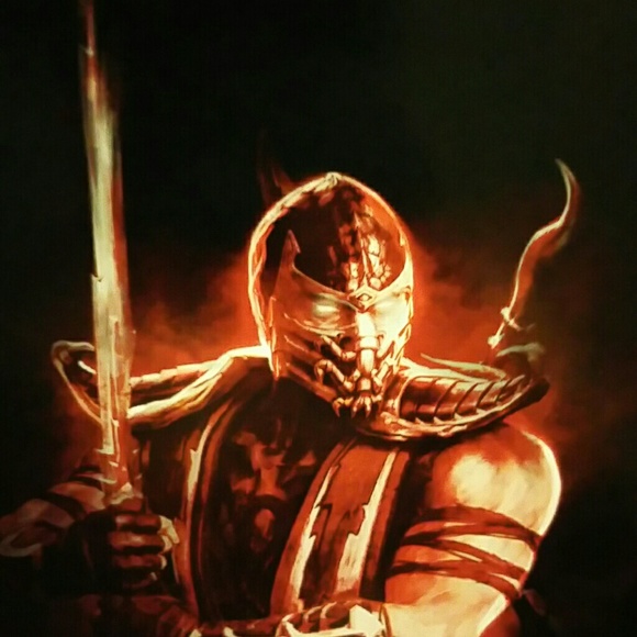 The art of mortal kombat booklet - Picture 3 of 4