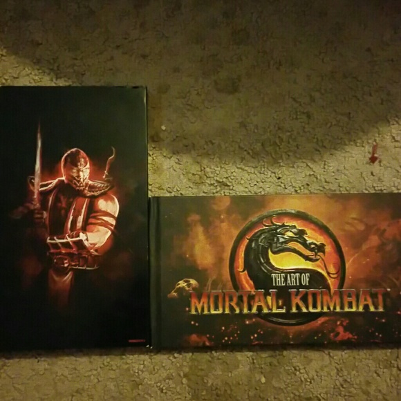 The art of mortal kombat booklet - Picture 4 of 4