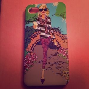 Fashionable iPhone 4/4s case