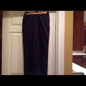 Ann Taylor loft navy pants