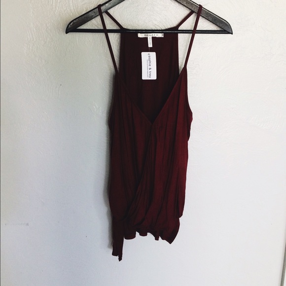 Jersey high low tank bundle of two