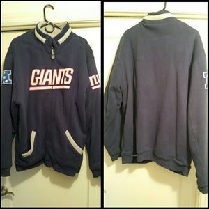 Mens NY Giants Jacket