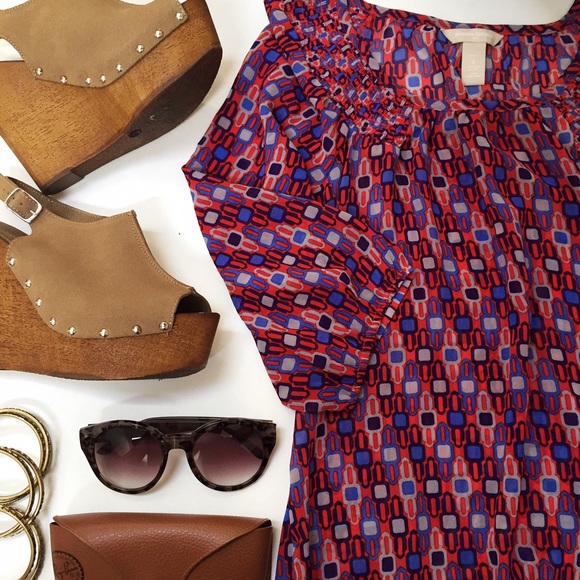 Banana Republic Tops - Print Blouse