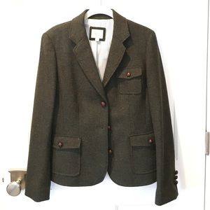 Brooks Brothers Lined Wool Blazer