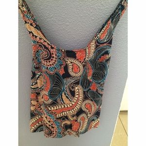 Nordstrom printed tank top