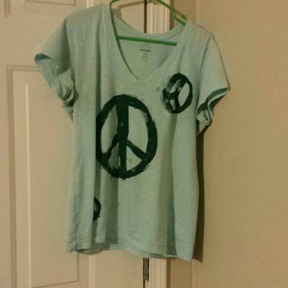 Peace shirt old Navy