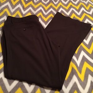 Brown dress pants