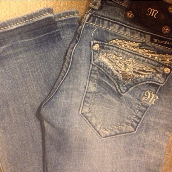 Miss me boot cut jeans