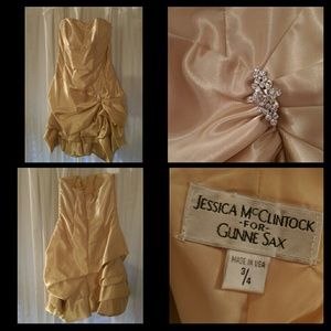 Jessica McClintock dress