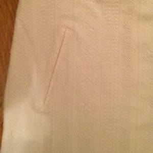 Three Dots Tops - Three Dots white knot tunic Three Dots Tops - Three Dots white knot tunic