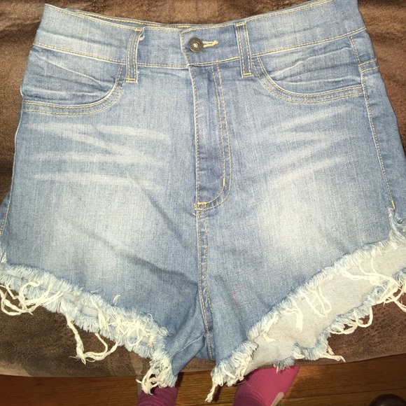High waisted shorts!