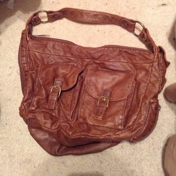 Brown Leather Purse - Picture 1 of 1