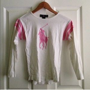 Original Ralph Lauren Big Pony Long Sleeve Shirt