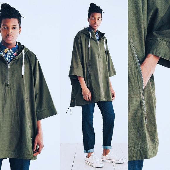 Koto Nikko ripstop hooded poncho