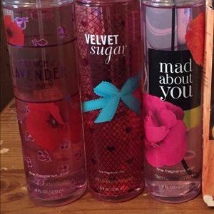 Bath and body work body spray