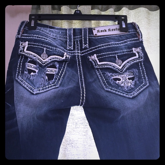 Rock Revival Jeans Mona Cuff Straight