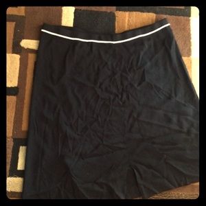 Adorable black XL skirt $5
