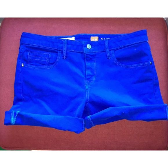 Anthropologie Blue Shorts