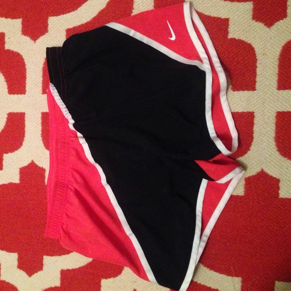 Nike dri fit running shorts