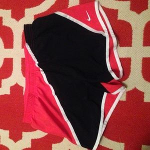 Nike dri fit running shorts