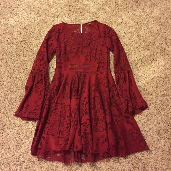 Red dress