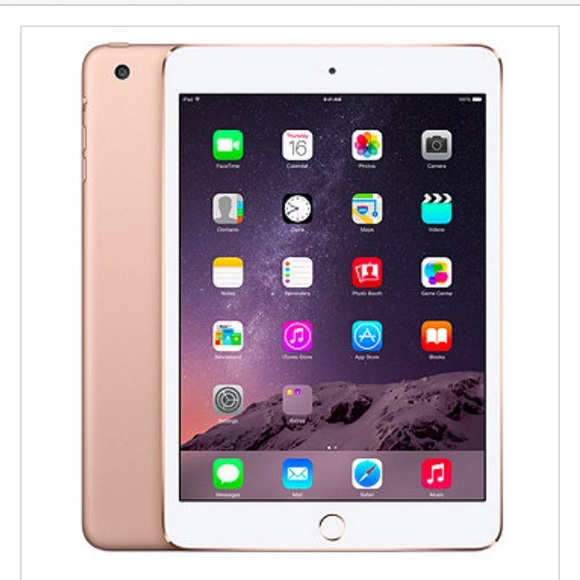 ipad mini 3 64gb wifi with retina display Gold