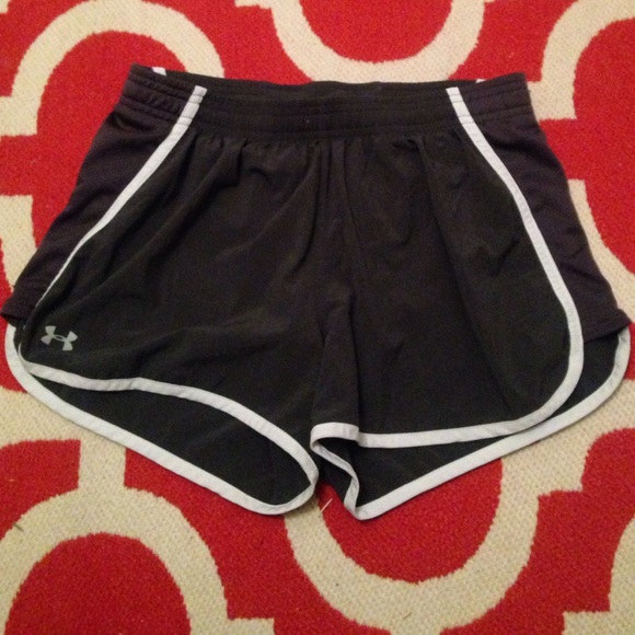 Under Armour running shorts