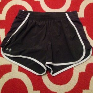 Under Armour running shorts