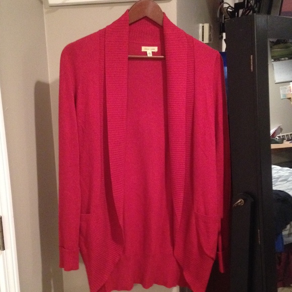Bright Red Sweater