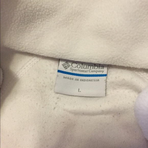 *bundled• White Columbia Fleece Half Zip Sweater - Picture 2 of 4