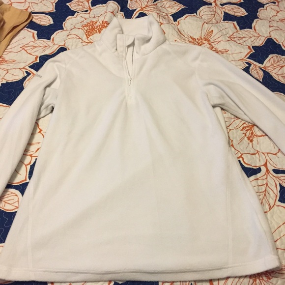 *bundled• White Columbia Fleece Half Zip Sweater - Picture 3 of 4