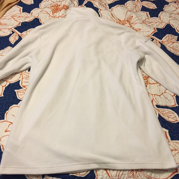 *bundled• White Columbia Fleece Half Zip Sweater - Picture 4 of 4
