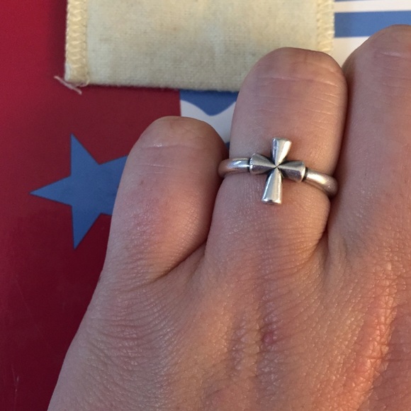 James Avery Jewelry - James Avery sign of faith ring