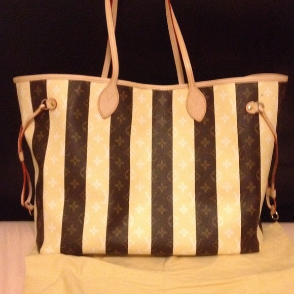 Rayures Neverfull GM