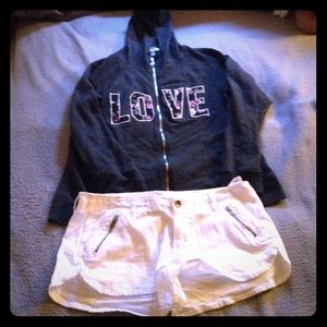 Victoria's Secret Pink hoodie