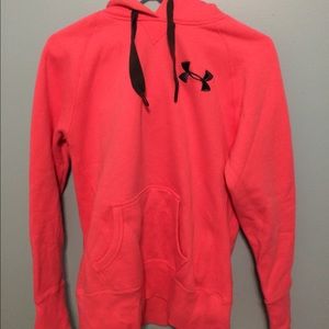 Pink Under Armour Hoodie