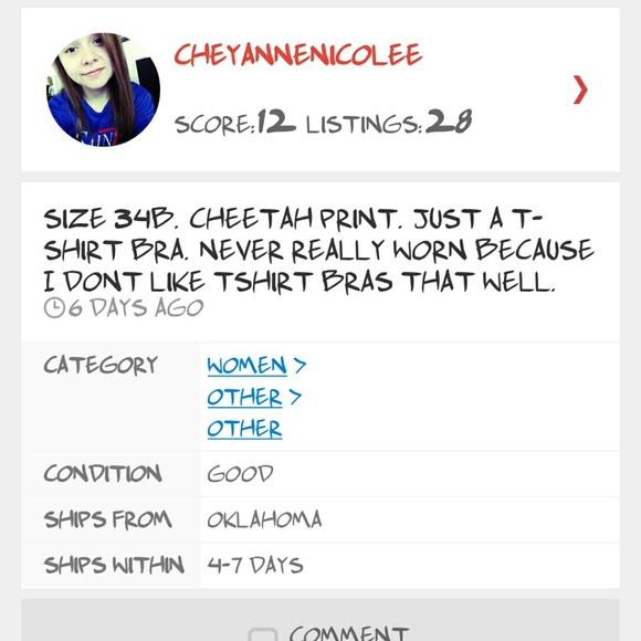 Bra - Picture 2 of 2