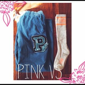 💗PINK VS BUNDLE sweat/socks 💗