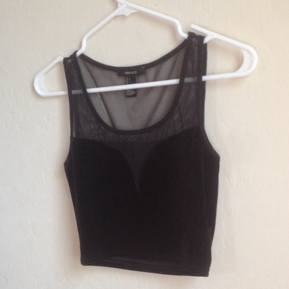 F21  crop top