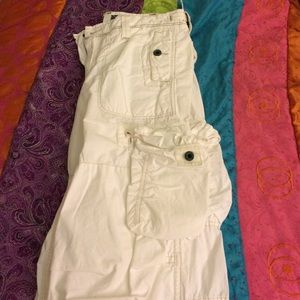 White cargo pants ☺️