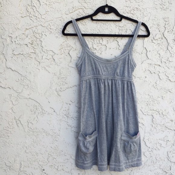 PINK Victoria's Secret Dresses & Skirts - VS Gray Babydoll Dress