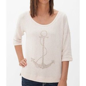 Brand new Roxy reversible Sweatshirt