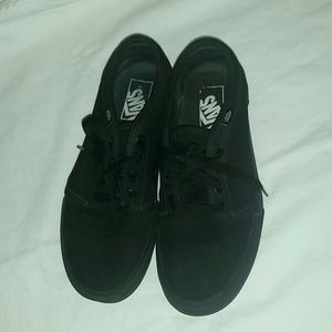 Black Vans