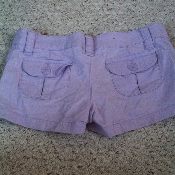 Purple shorts