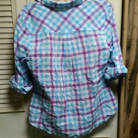 Plaid Button down shirt - Picture 1 of 4