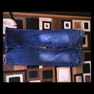 Rarely worn , Vera Wang Sz 14 jeans $20