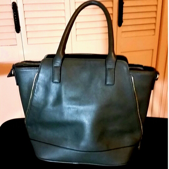 Grey forever 21 bag